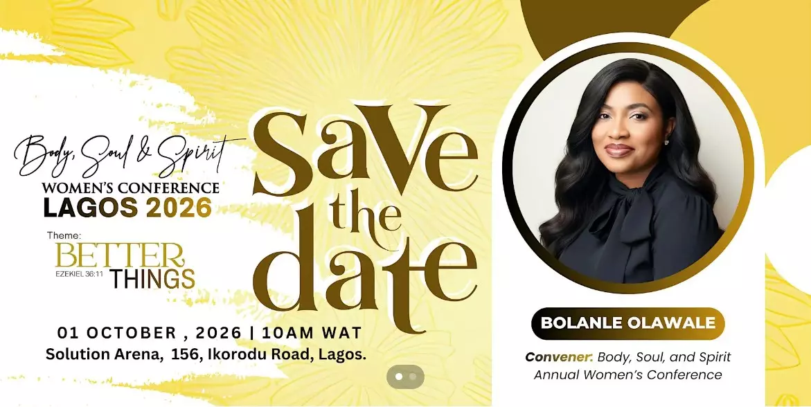 BODY, SOUL & SPIRIT WOMEN’S CONFERENCE LAGOS 2026