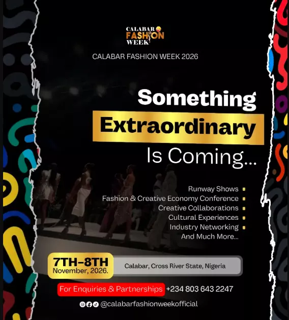 CALABAR FASHION WEEK 2026 — BY PHRONESIS FASHION WORLD