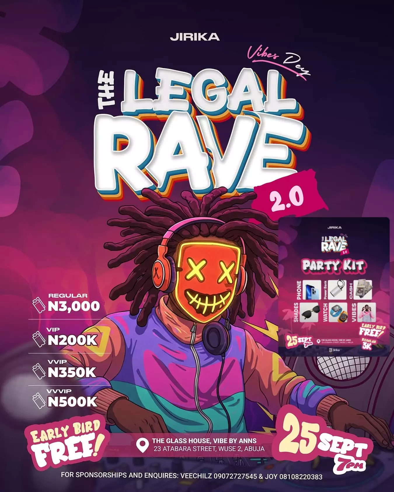 THE LEGAL RAVE 2.0