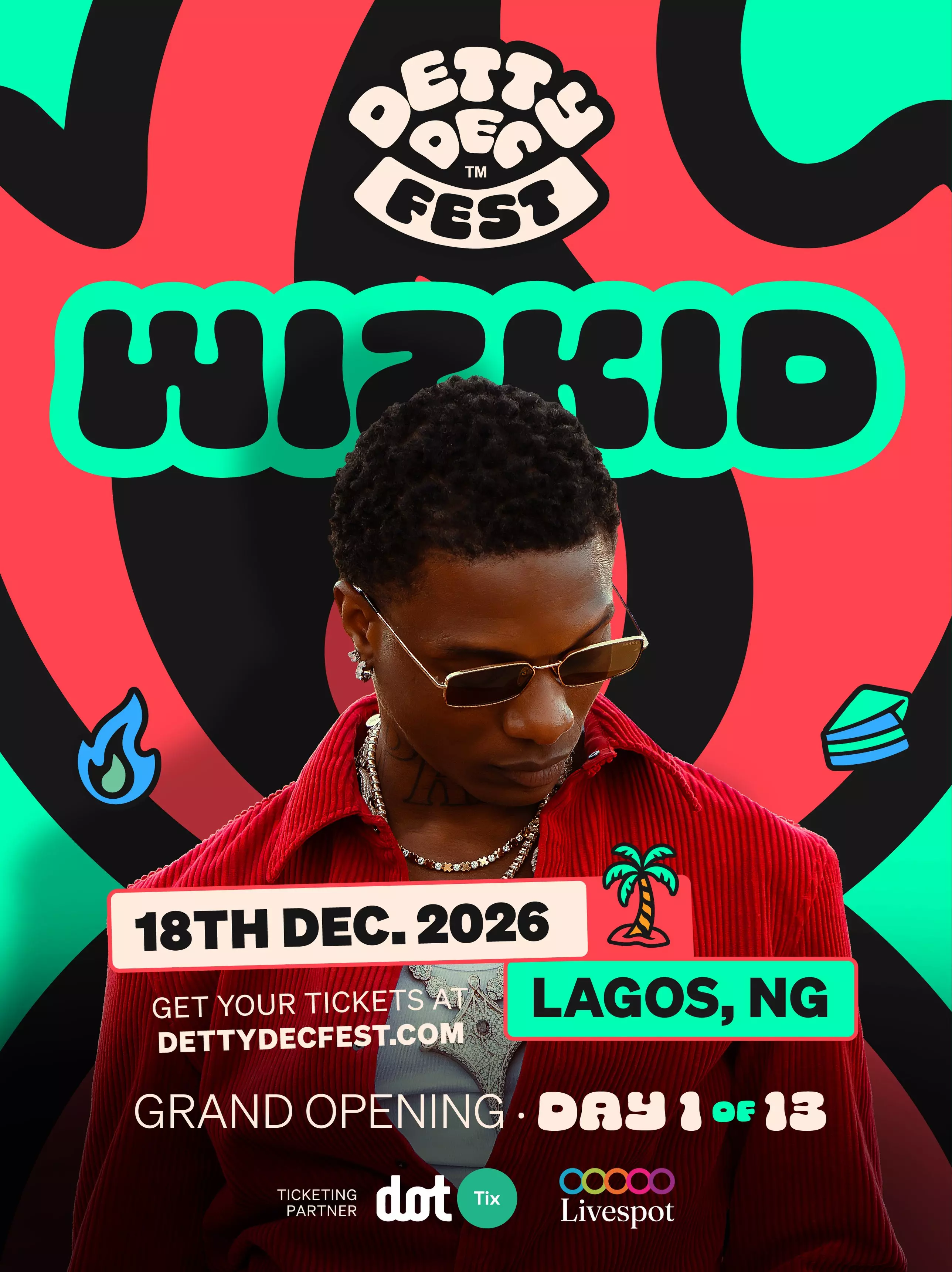 DETTY DECEMBER FEST 2026 – GRAND OPENING