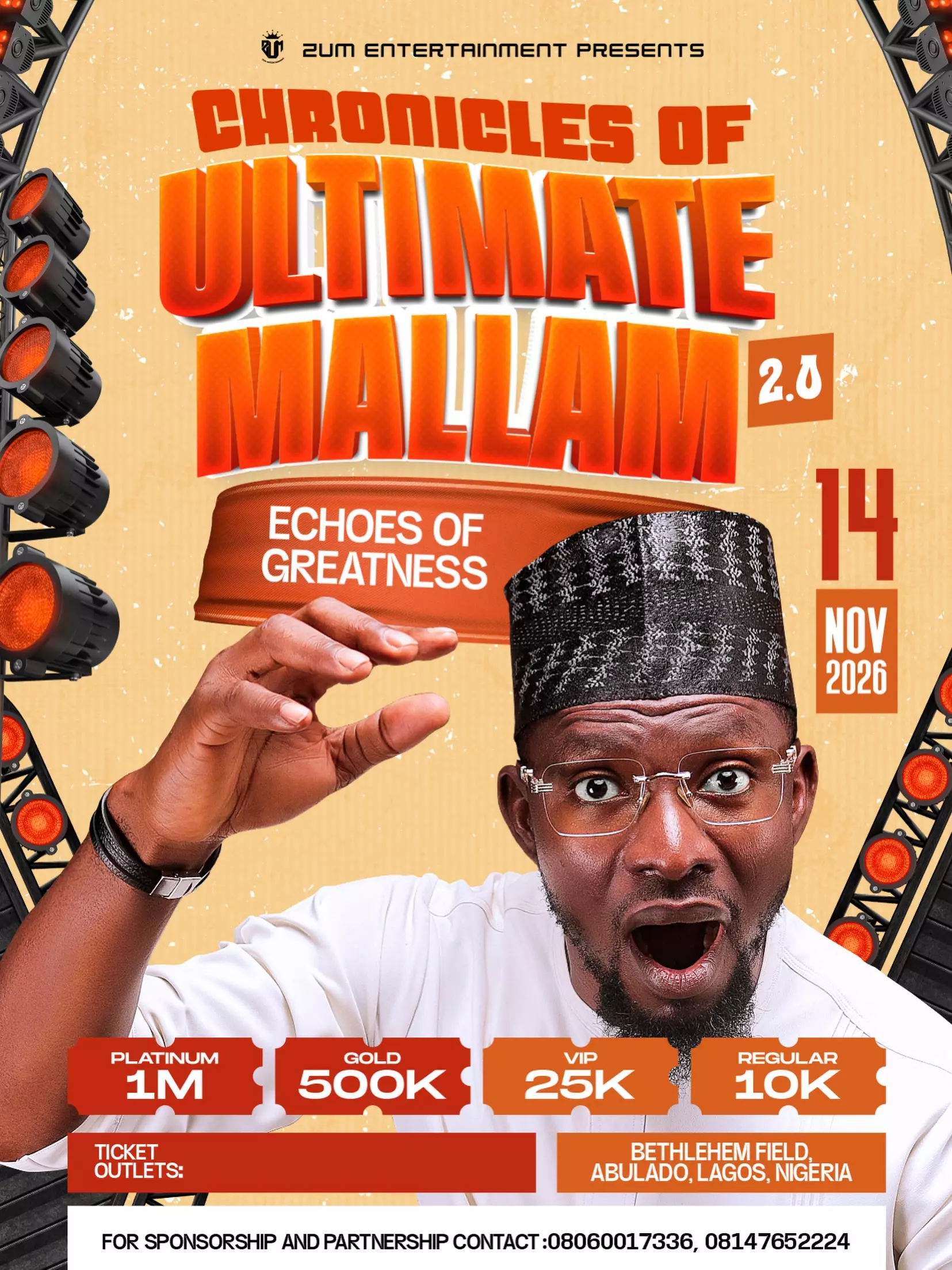 CHRONICLES OF ULTIMATE MALLAM 2.0