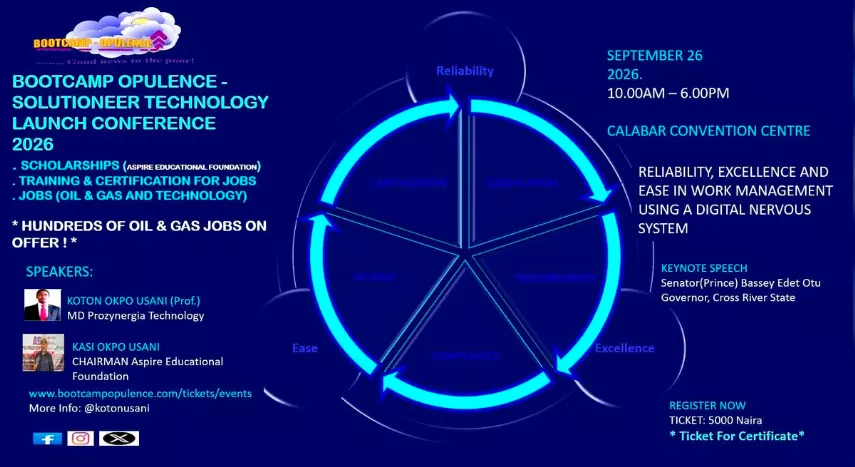 BOOTCAMP OPULENCE – SOLUTIONEER TECHNOLOGY LAUNCH CONFERENCE 2026