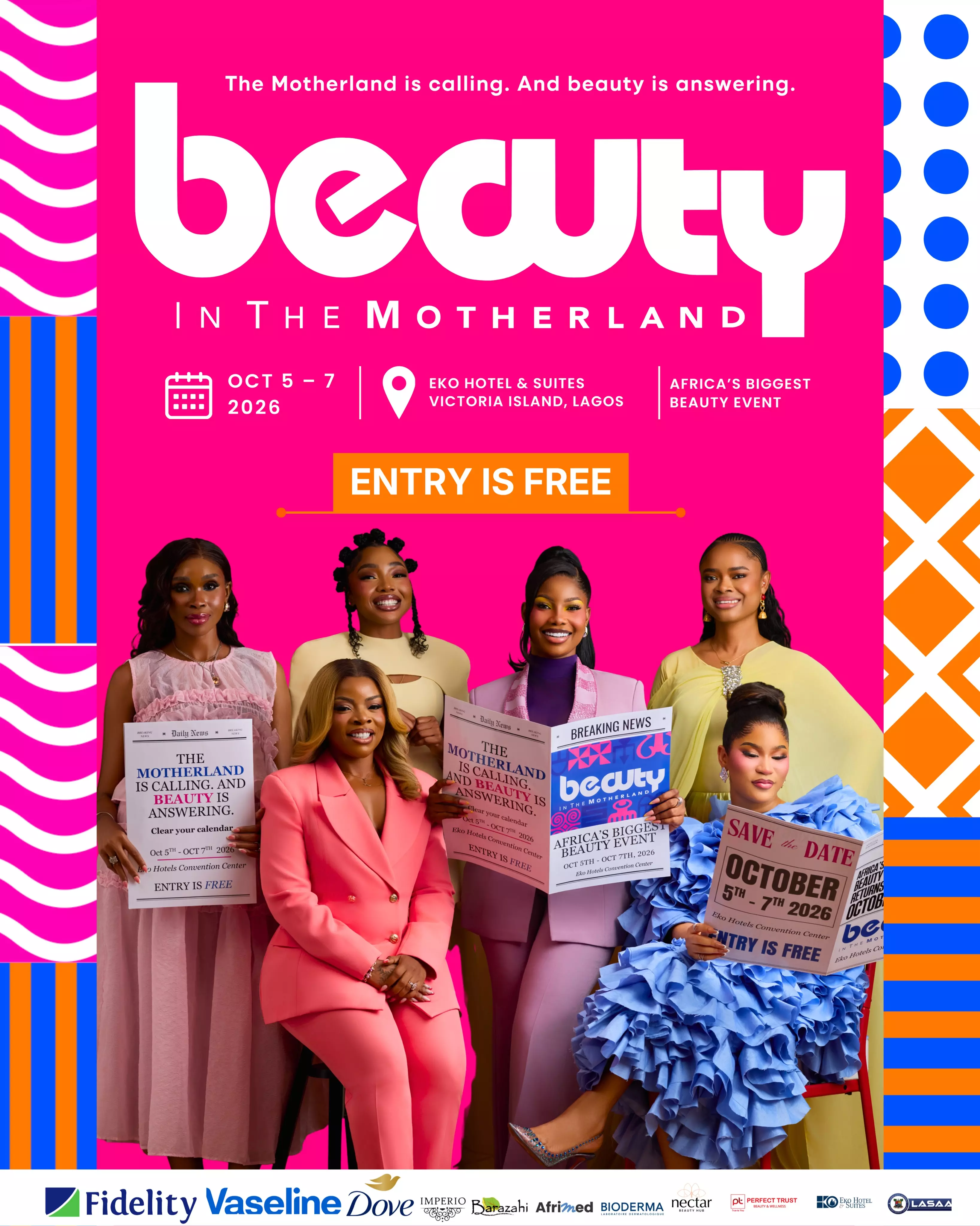 BEAUTY IN THE MOTHERLAND 2026