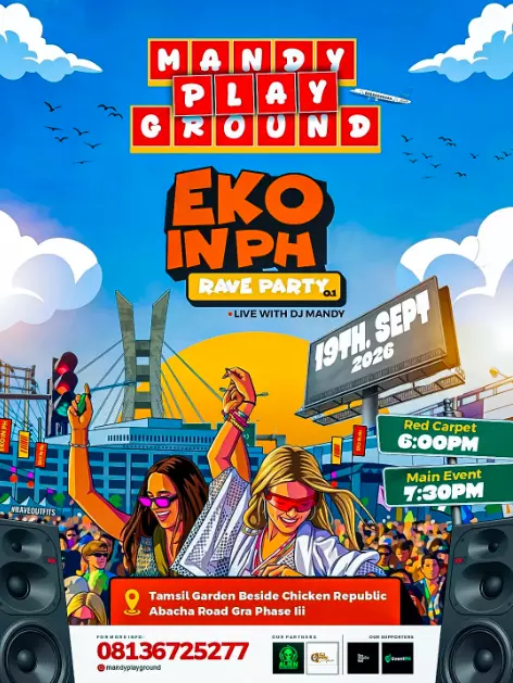 MANDY PLAYGROUND PRESENTS: EKO IN PH RAVE PARTY 2026