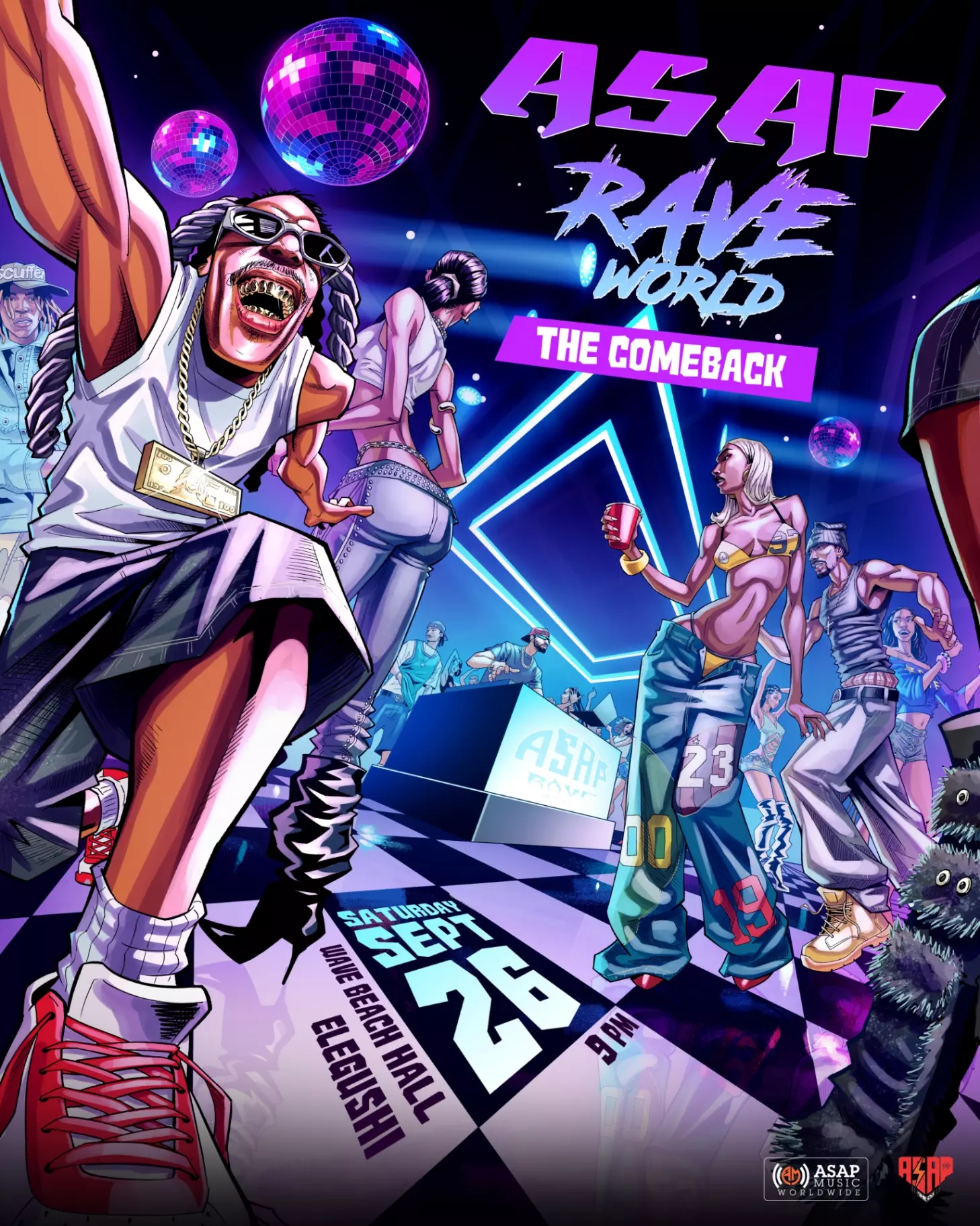 ASAP RAVE WORLD: THE COMEBACK