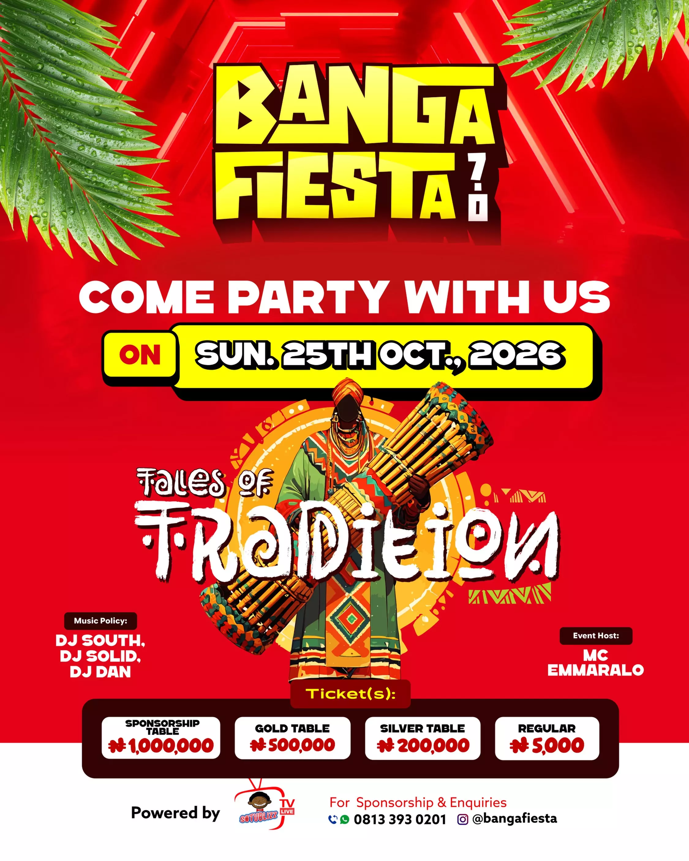 BANGA FIESTA 7.0
