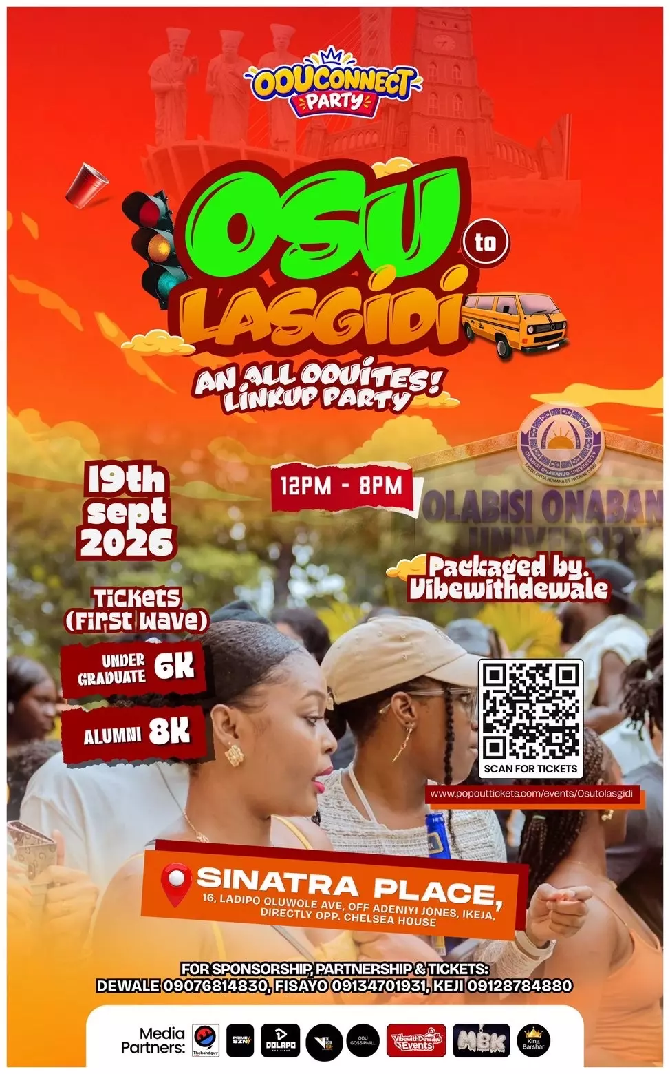 : OSU TO LASGIDI – AN ALL OOUITES LINKUP PARTY