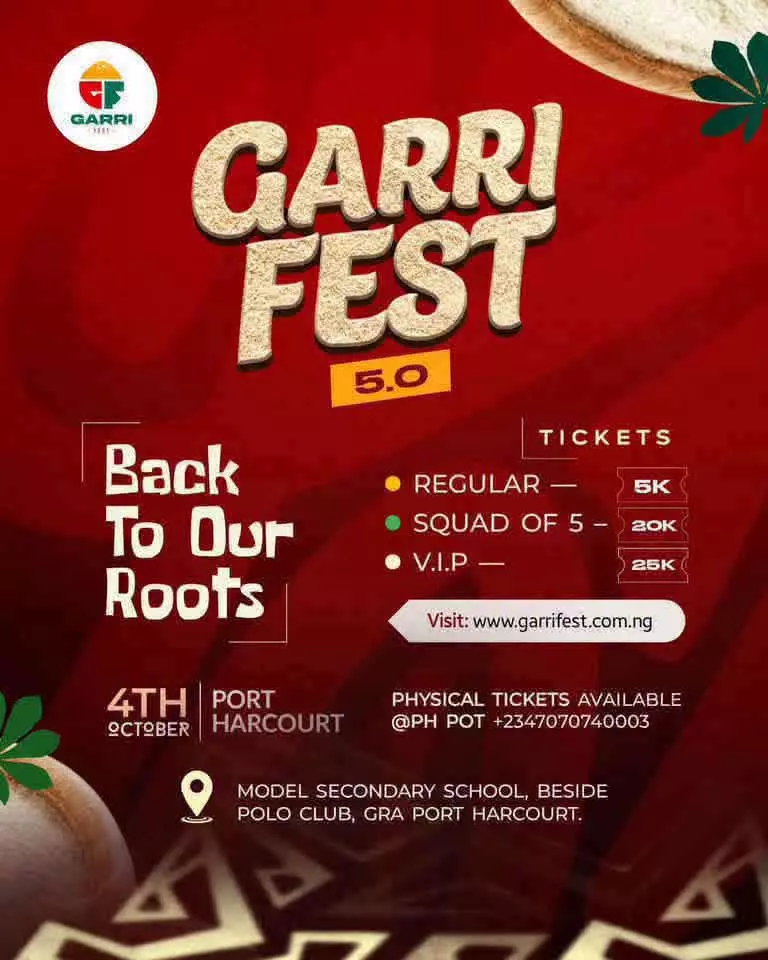 GARRI FEST 5.0