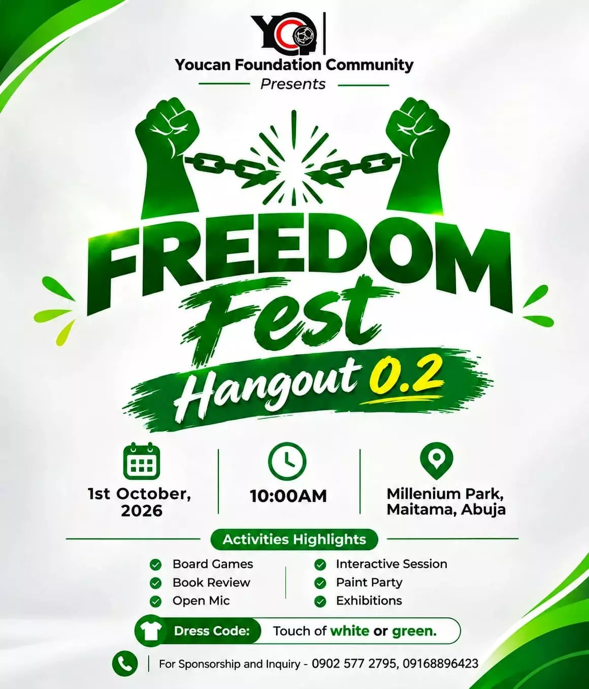 FREEDOM FEST HANGOUT 0.2