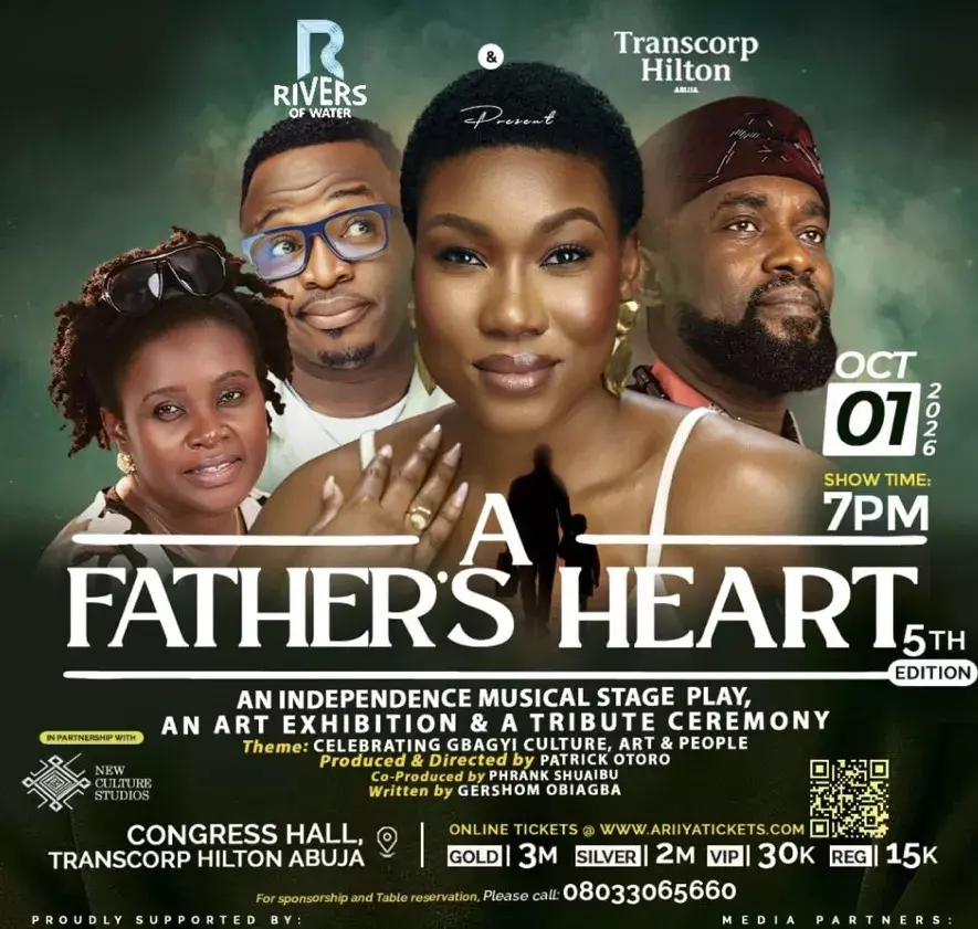 A FATHER’S HEART – 5TH EDITION