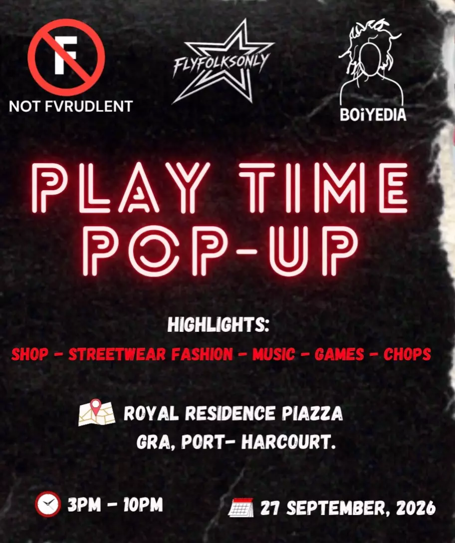 PLAY TIME POP UP