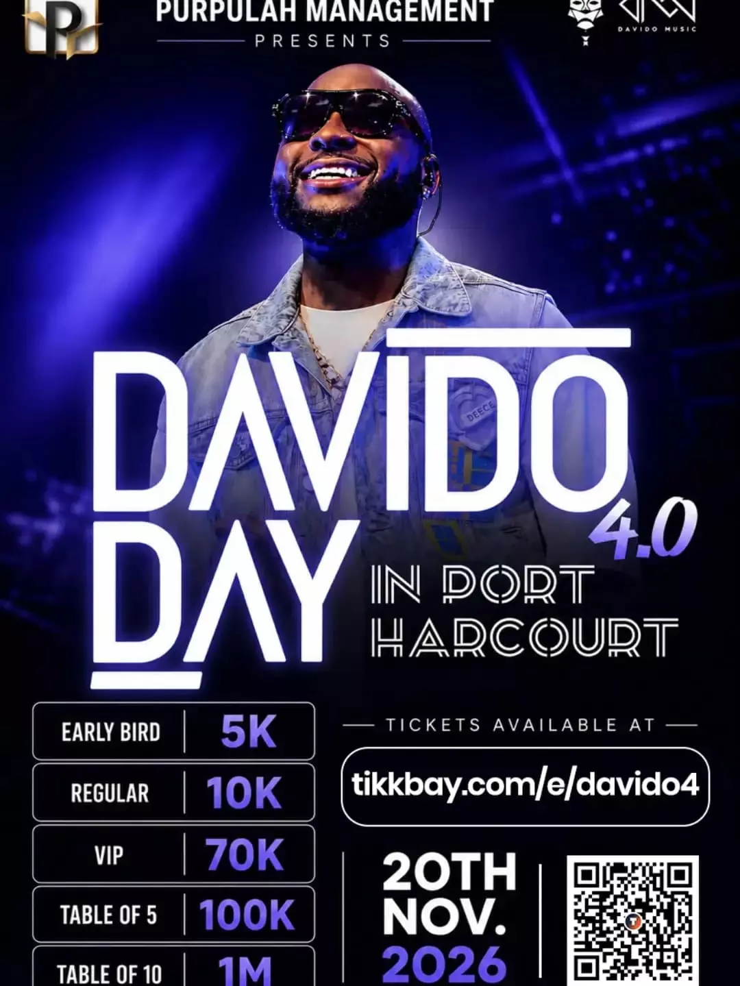 DAVIDO DAY 4.0 LIVE IN PORT HARCOURT