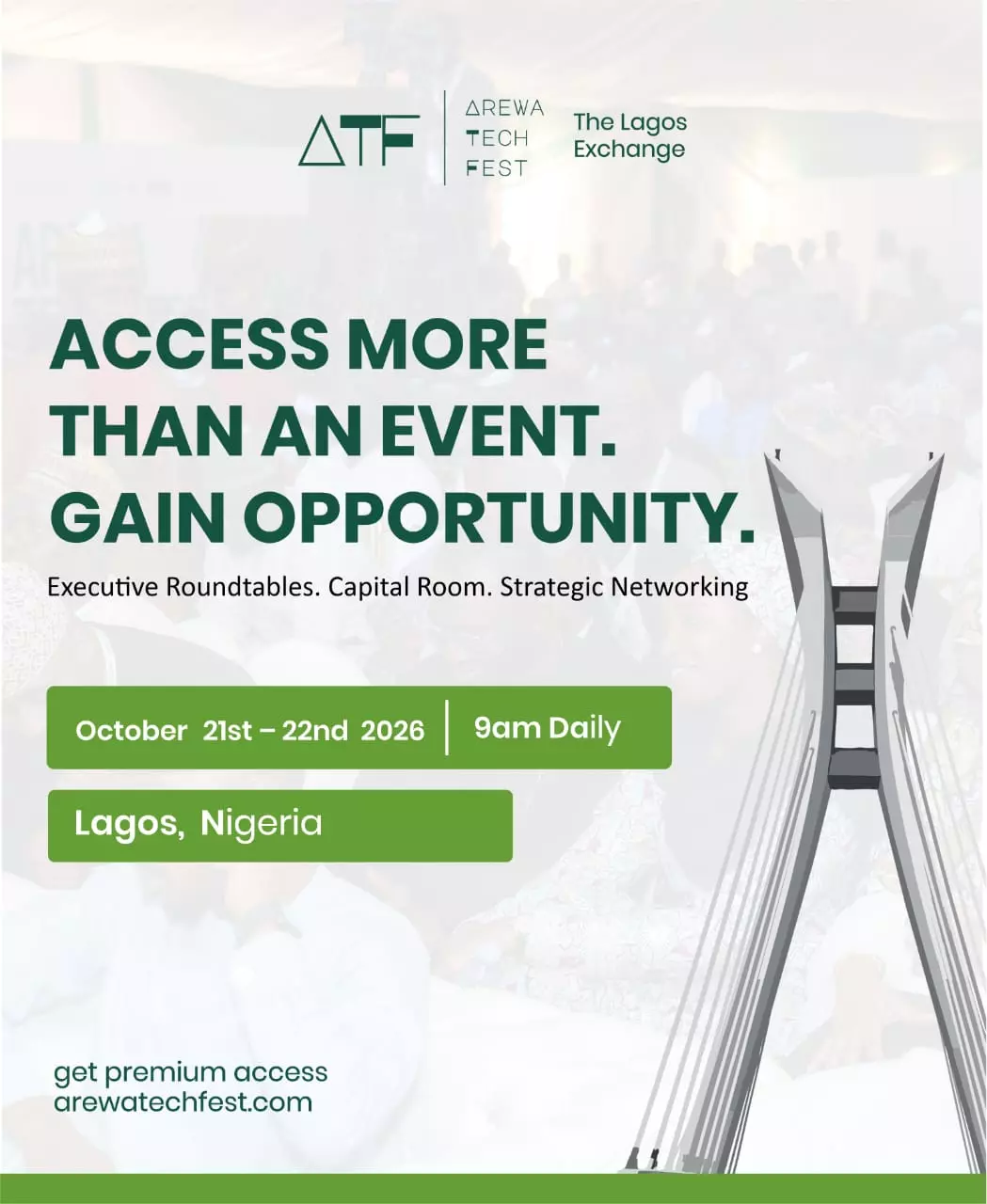 AREWA TECH FEST (ATF) – THE LAGOS EXCHANGE 2026