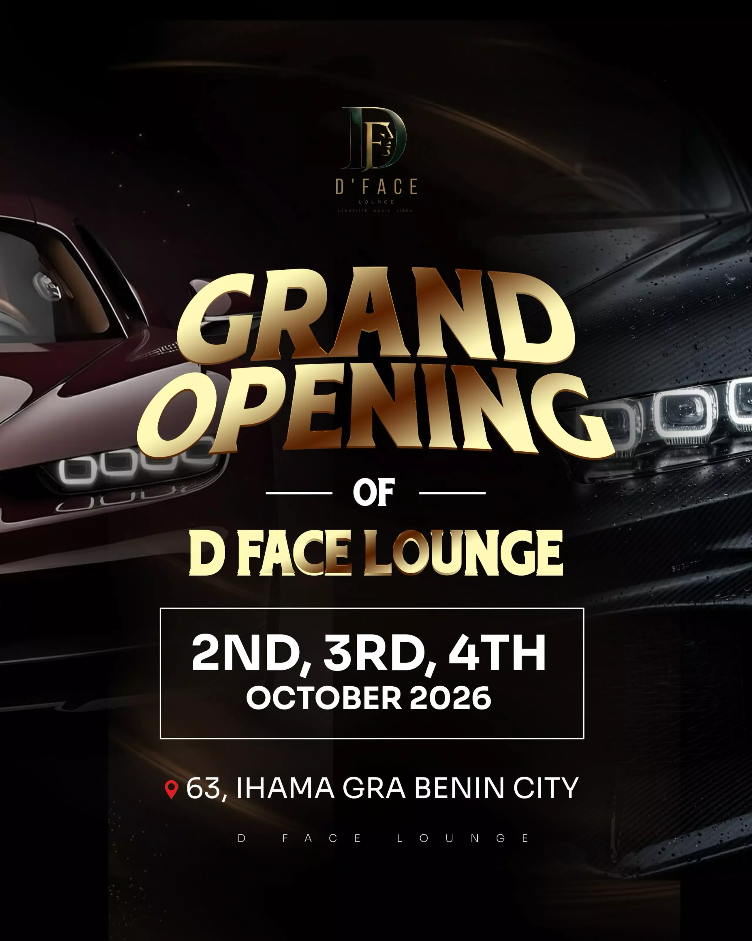 D’FACE LOUNGE GRAND OPENING