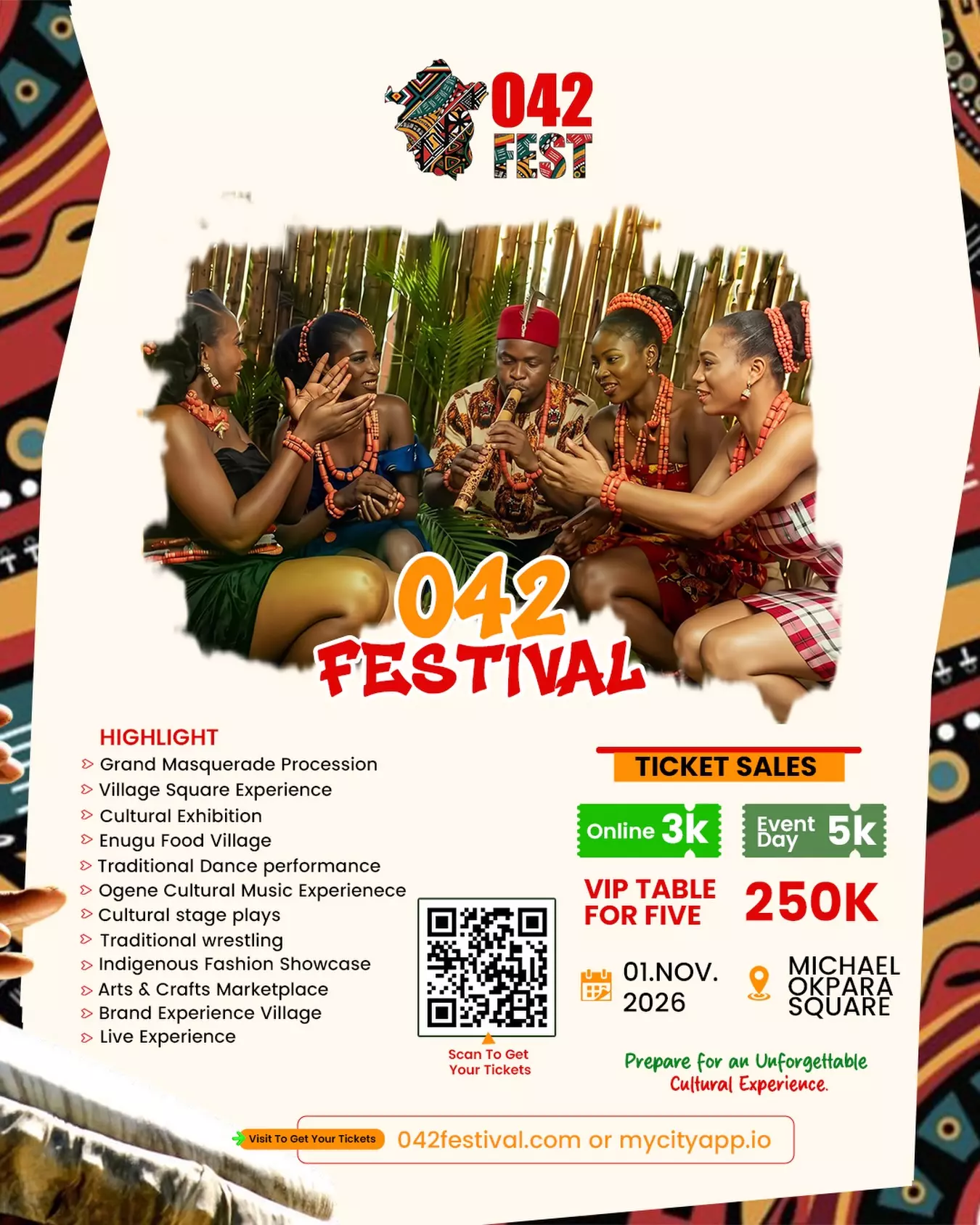 042 FESTIVAL 2026 — ENUGU