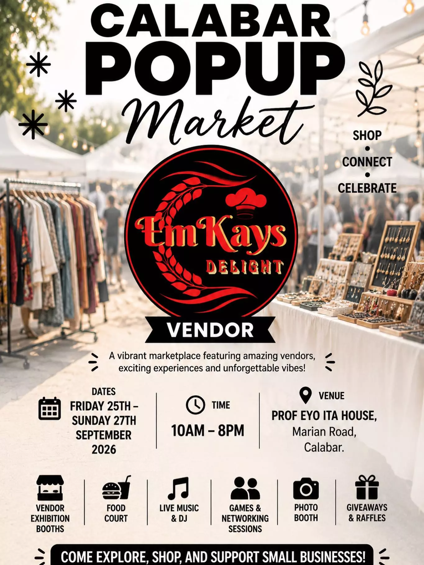 CALABAR POP UP MARKET