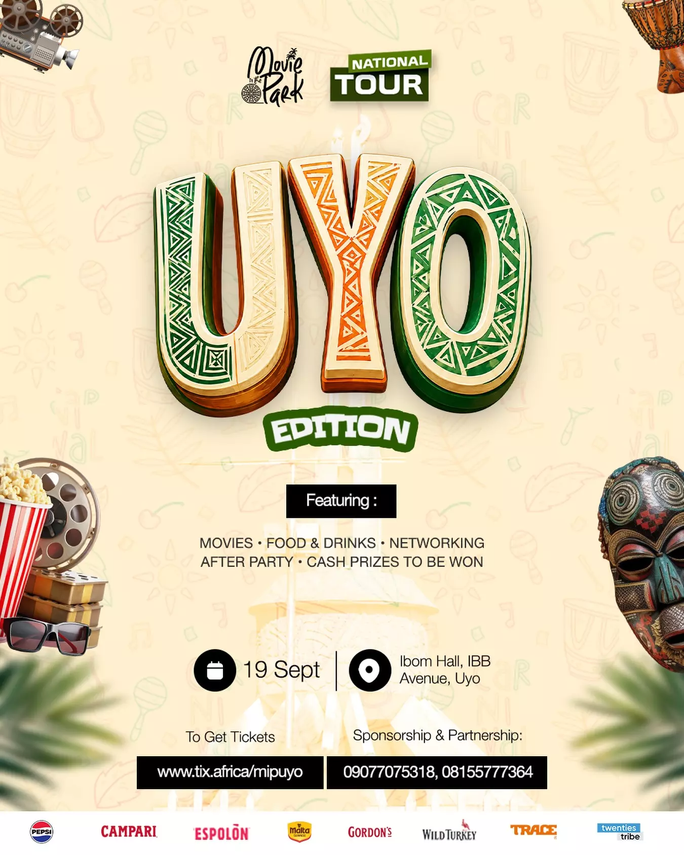 MOVIE IN THE PARK – UYO EDITION