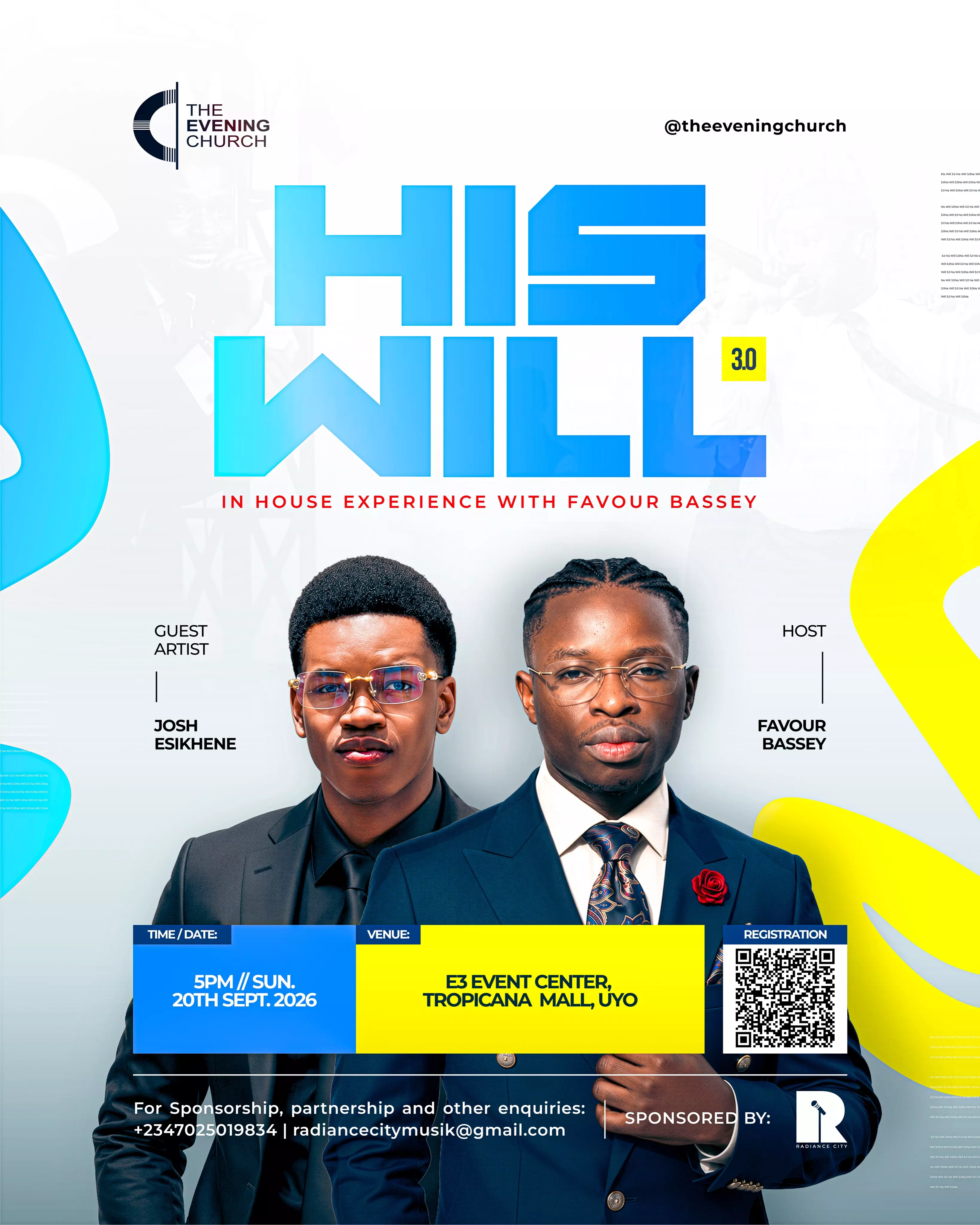 HIS WILL 3.0 —UYO