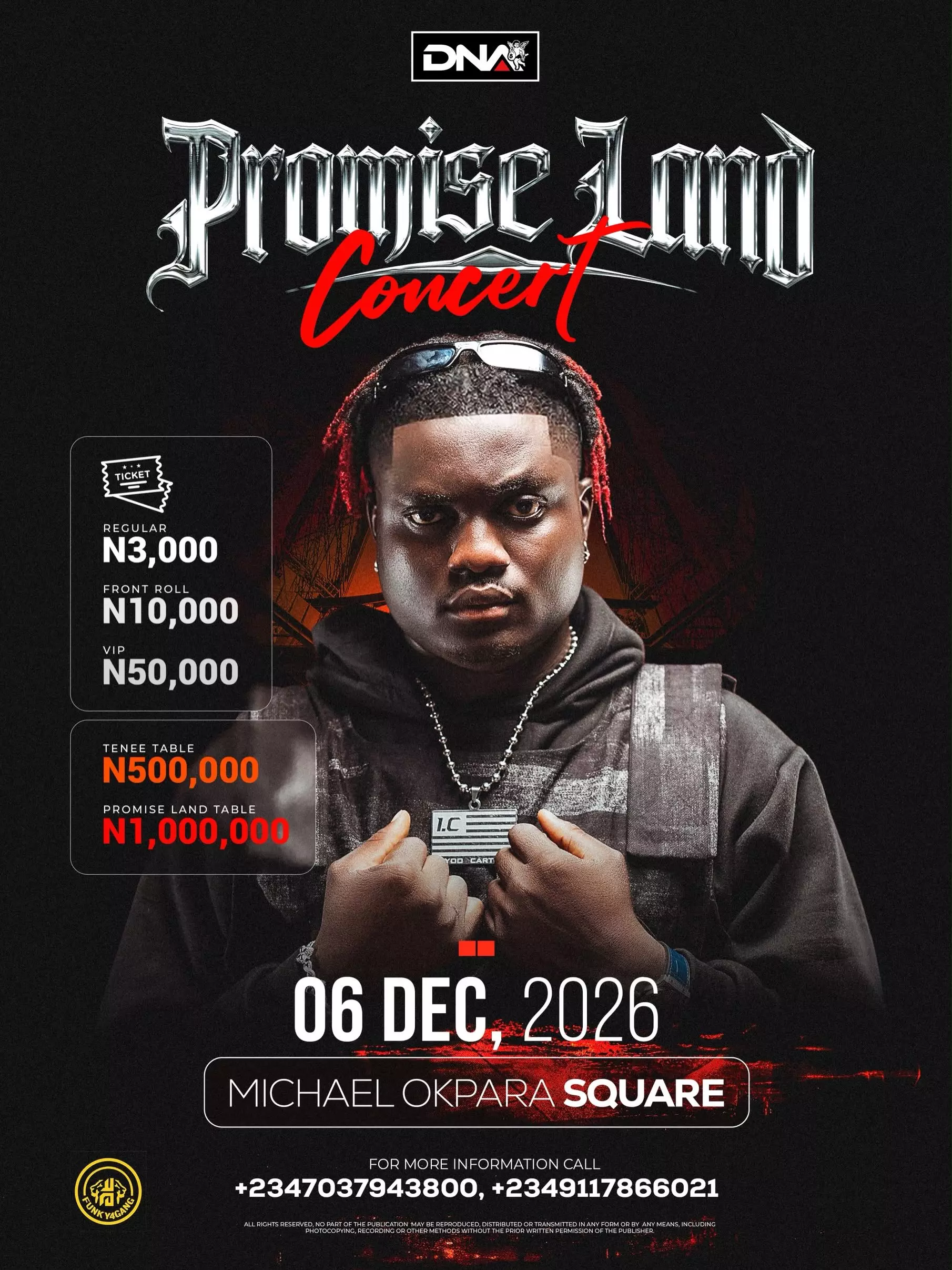 PROMISE LAND CONCERT — ENUGU