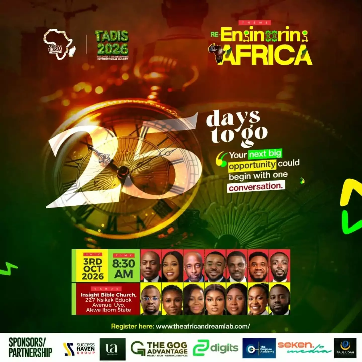 TADIS 2026 – RE-ENGINEERING AFRICA