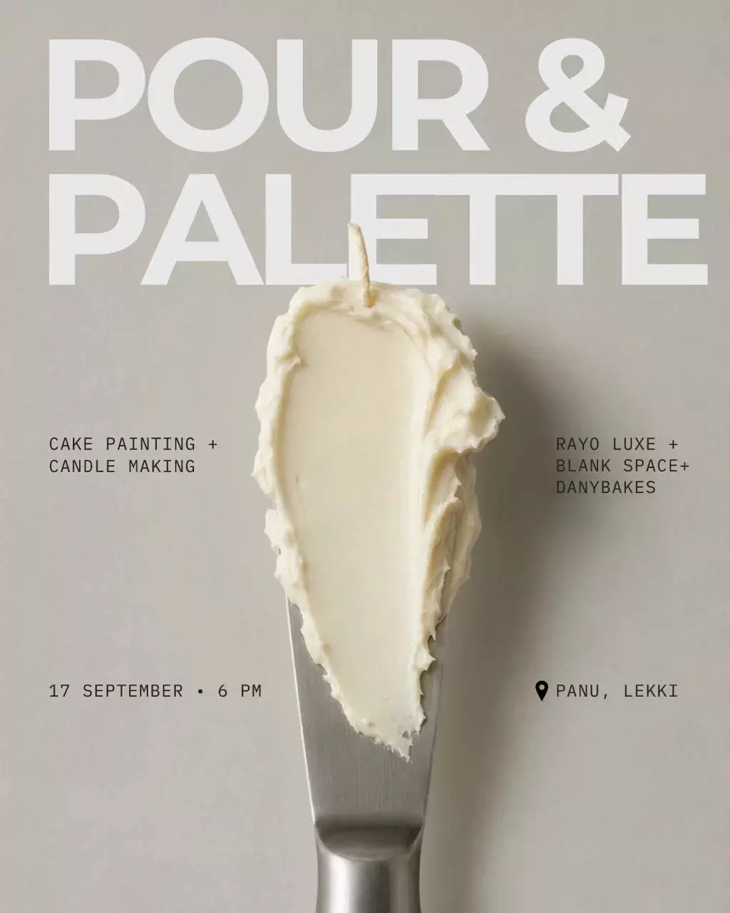 POUR & PALETTE