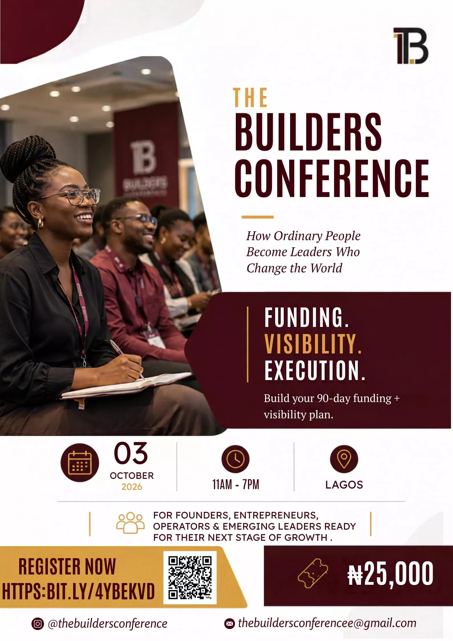 THE BUILDERS CONFERENCE