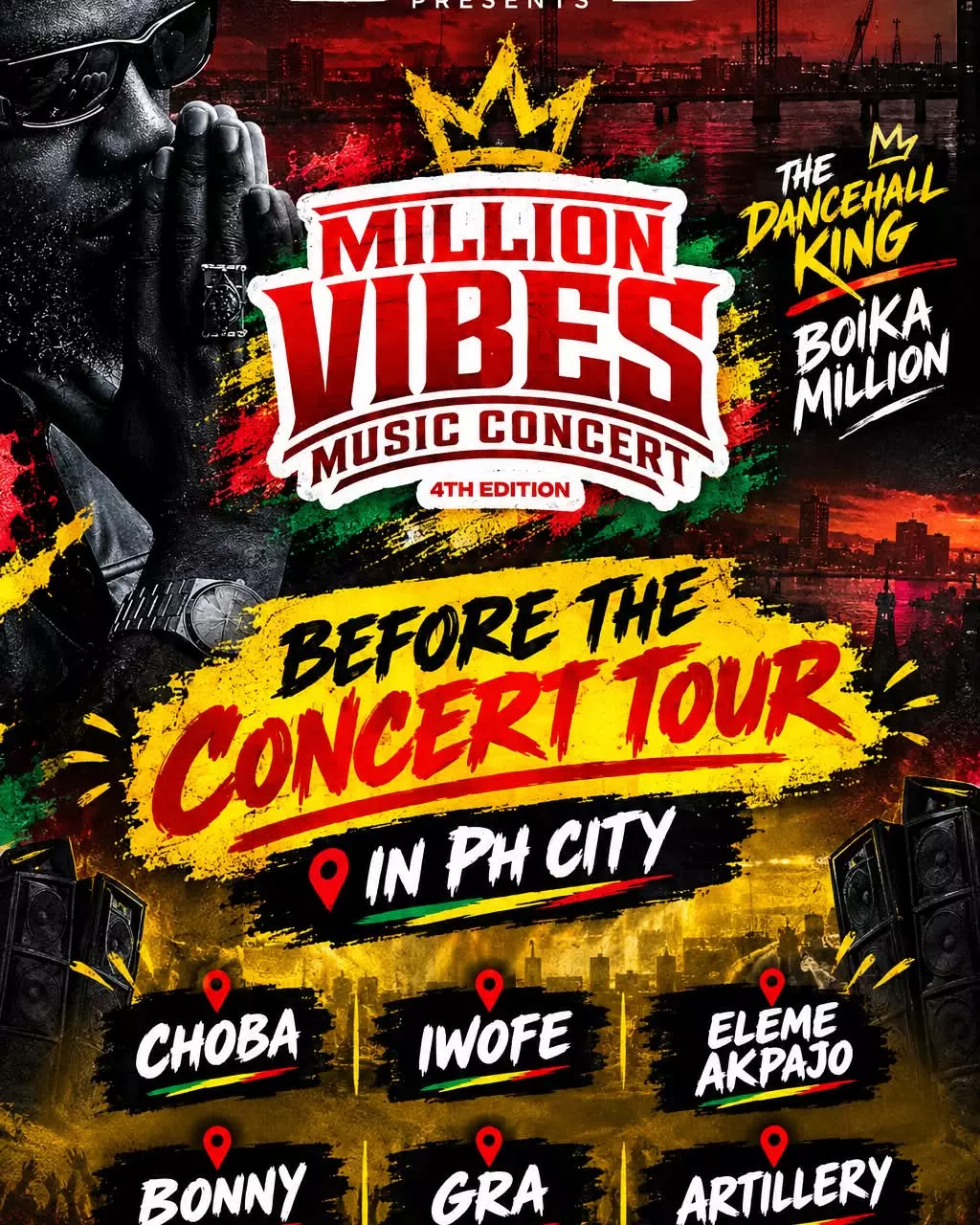 MILLION VIBES MUSIC CONCERT – 4TH EDITION