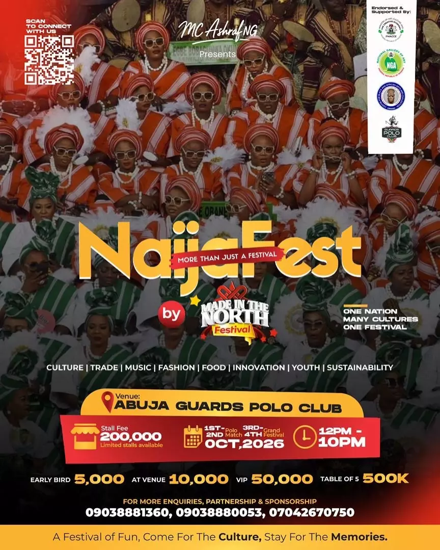 NAIJA FEST — MADE IN THE NORTH FESTIVAL