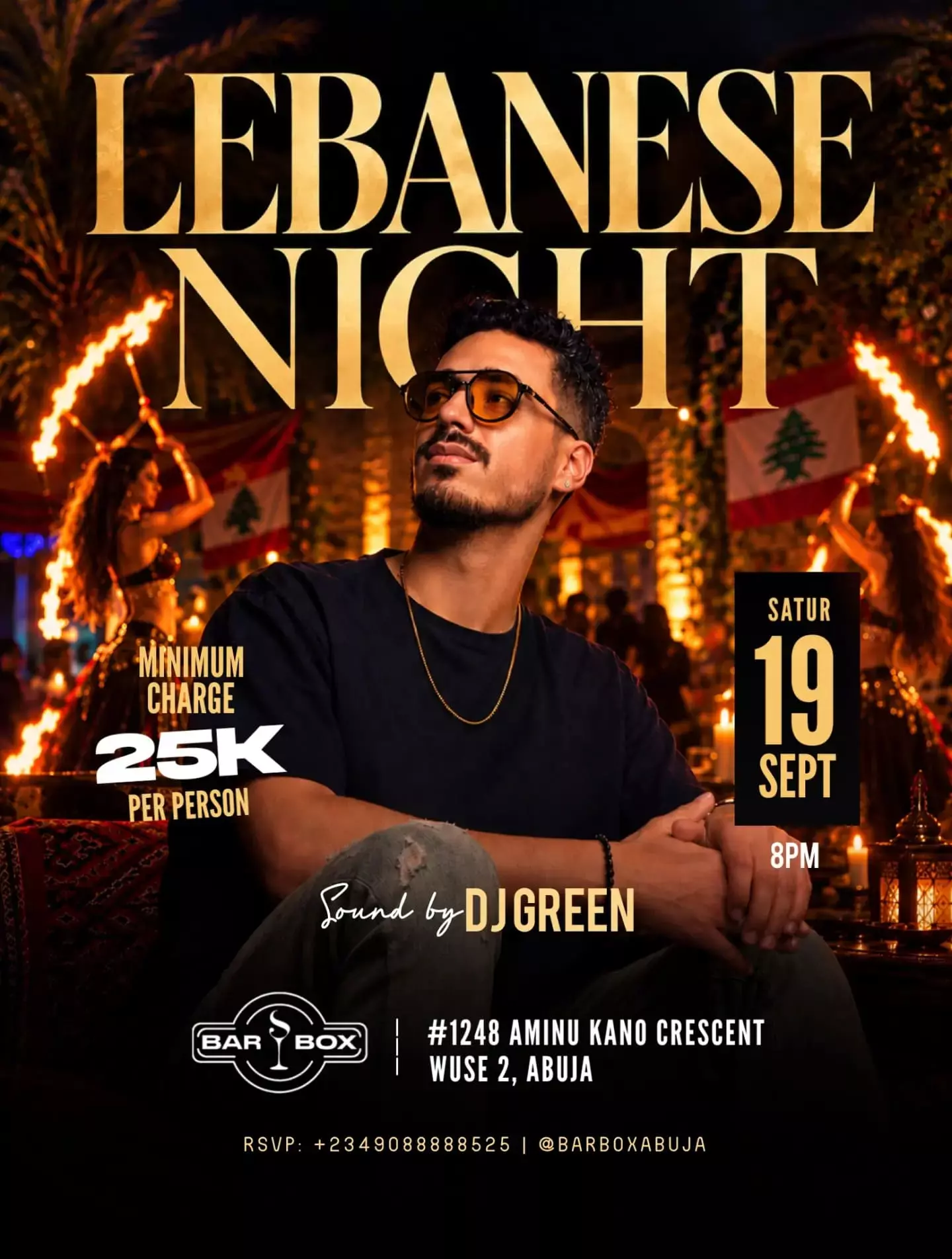 LEBANESE NIGHT — BAR BOX ABUJA
