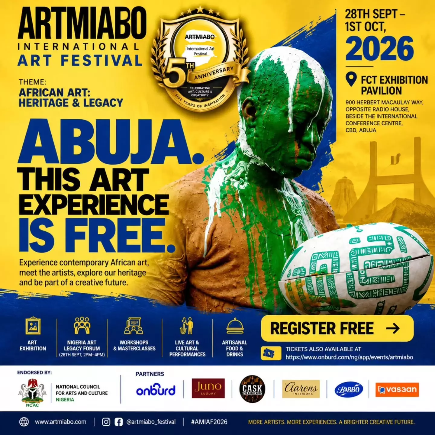 ARTMIABO INTERNATIONAL ART FESTIVAL 2026 — ARTMIABO