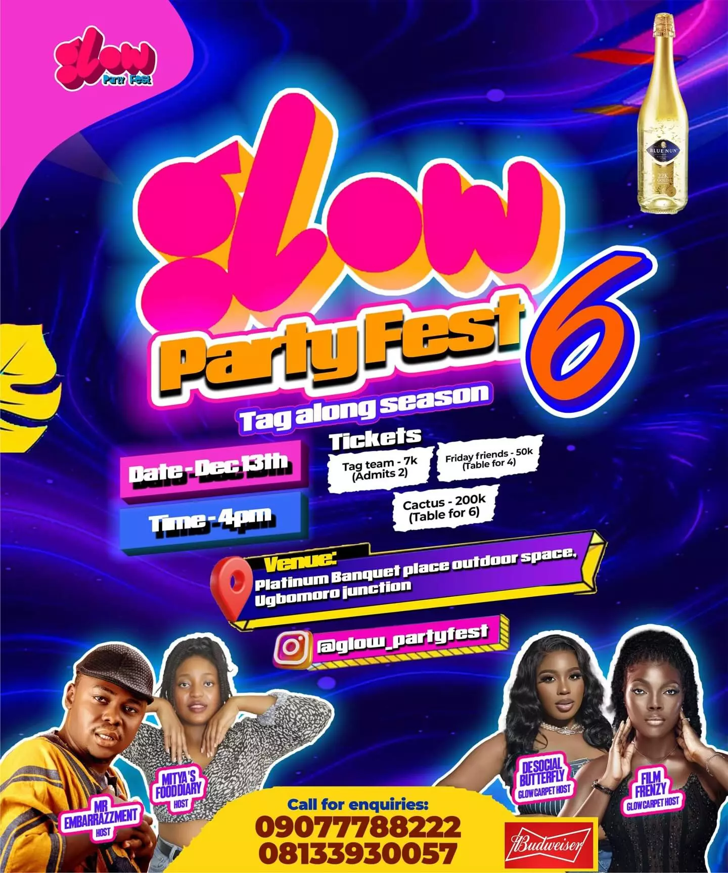 TAGLOW PARTY FEST 6