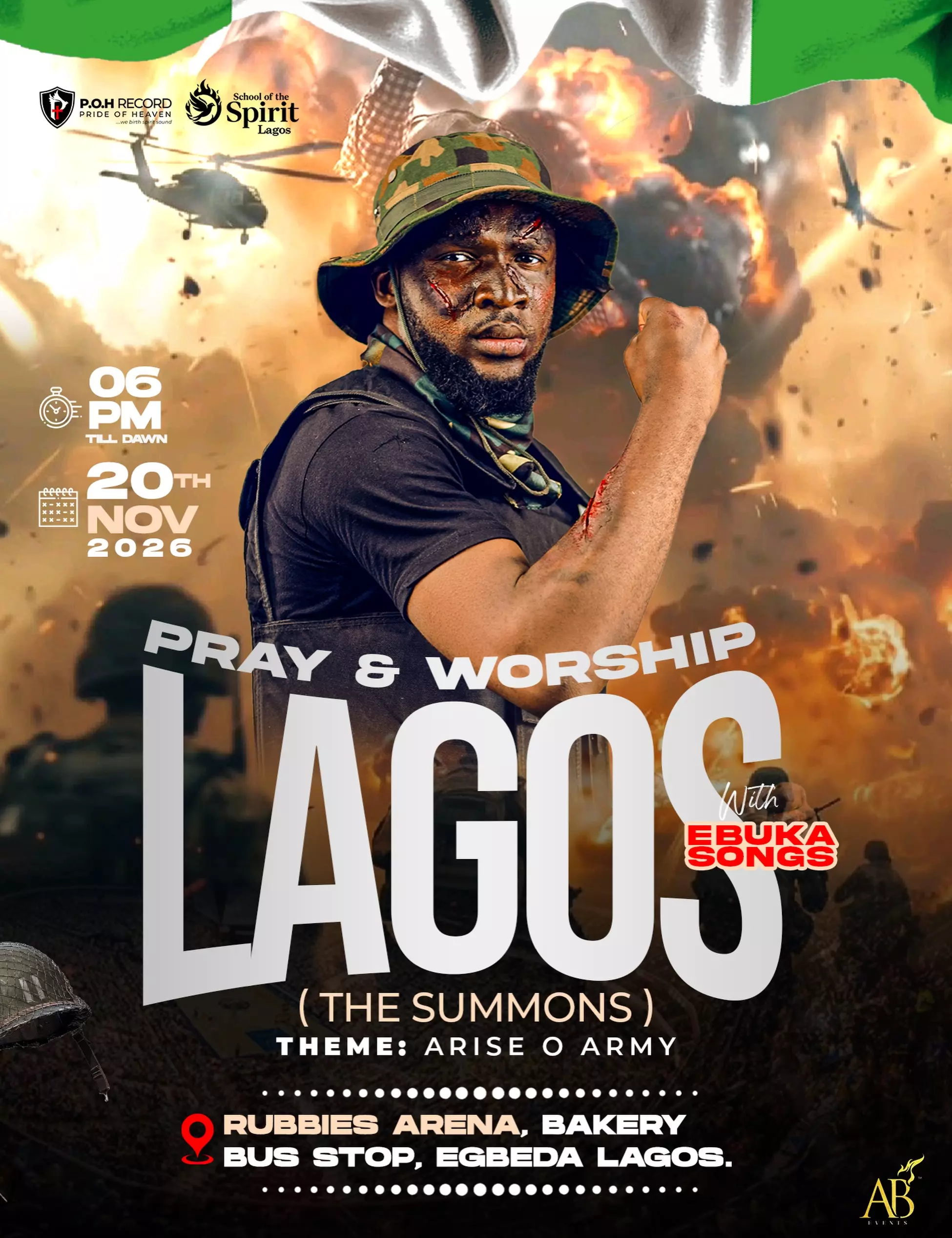 PRAYER & WORSHIP LAGOS 2.0