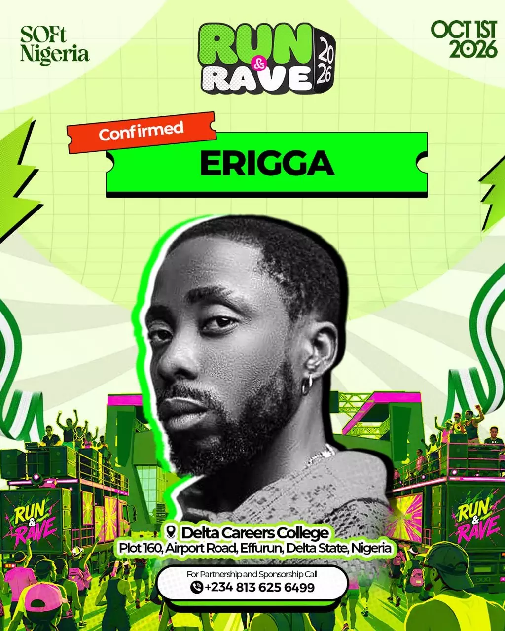 RUN & RAVE 2026 — ERIGGA