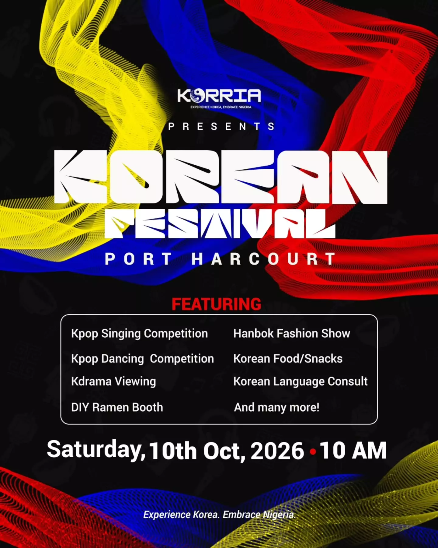 KOREAN FESTIVAL PORTHARCOURT 2026
