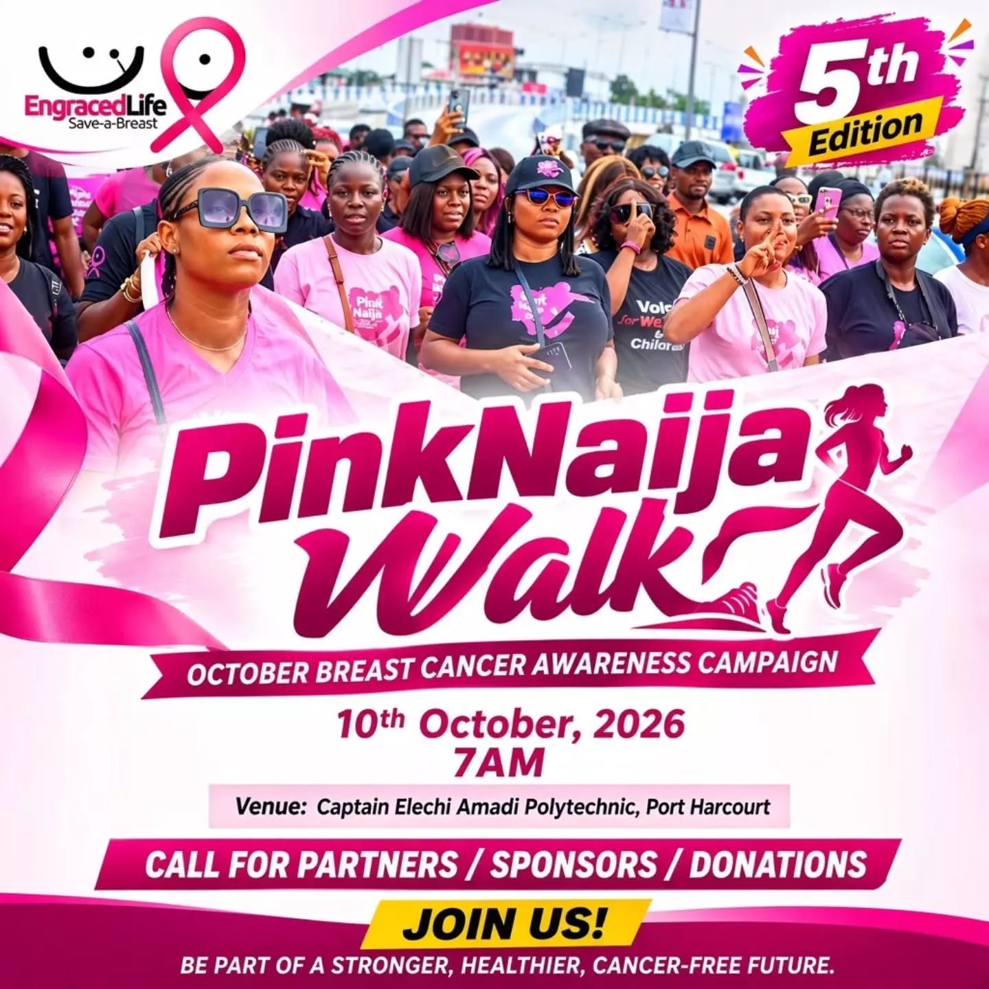 PINKNAIJA WALK — 5TH EDITION