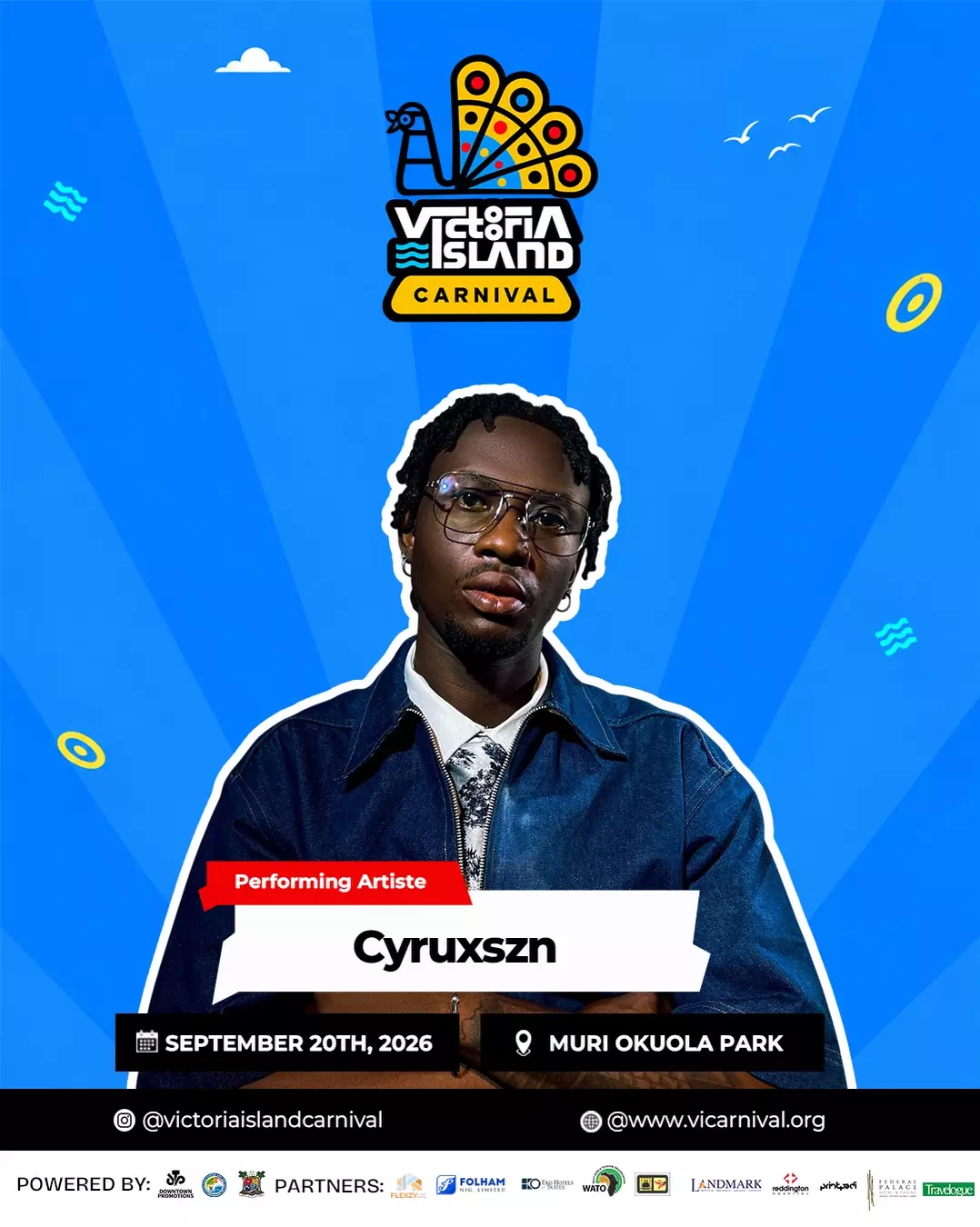VICTORIA ISLAND CARNIVAL 2026 — CYRUXSZN LIVE