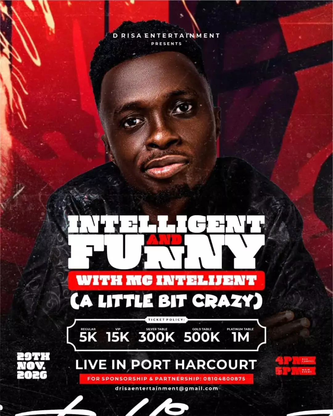 INTELLIGENT & FUNNY WITH MC INTELLIGENT