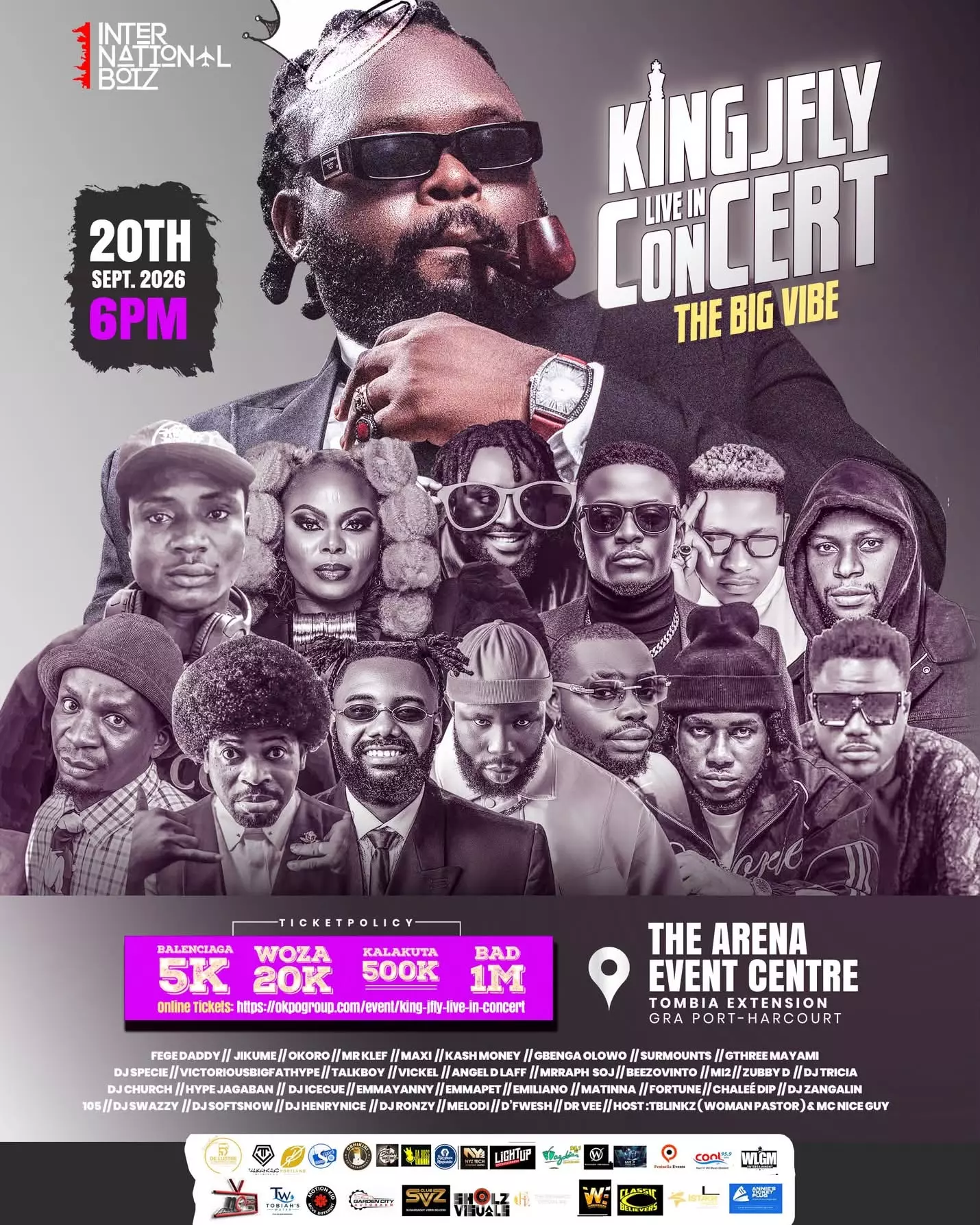 KING JFFY LIVE CONCERT