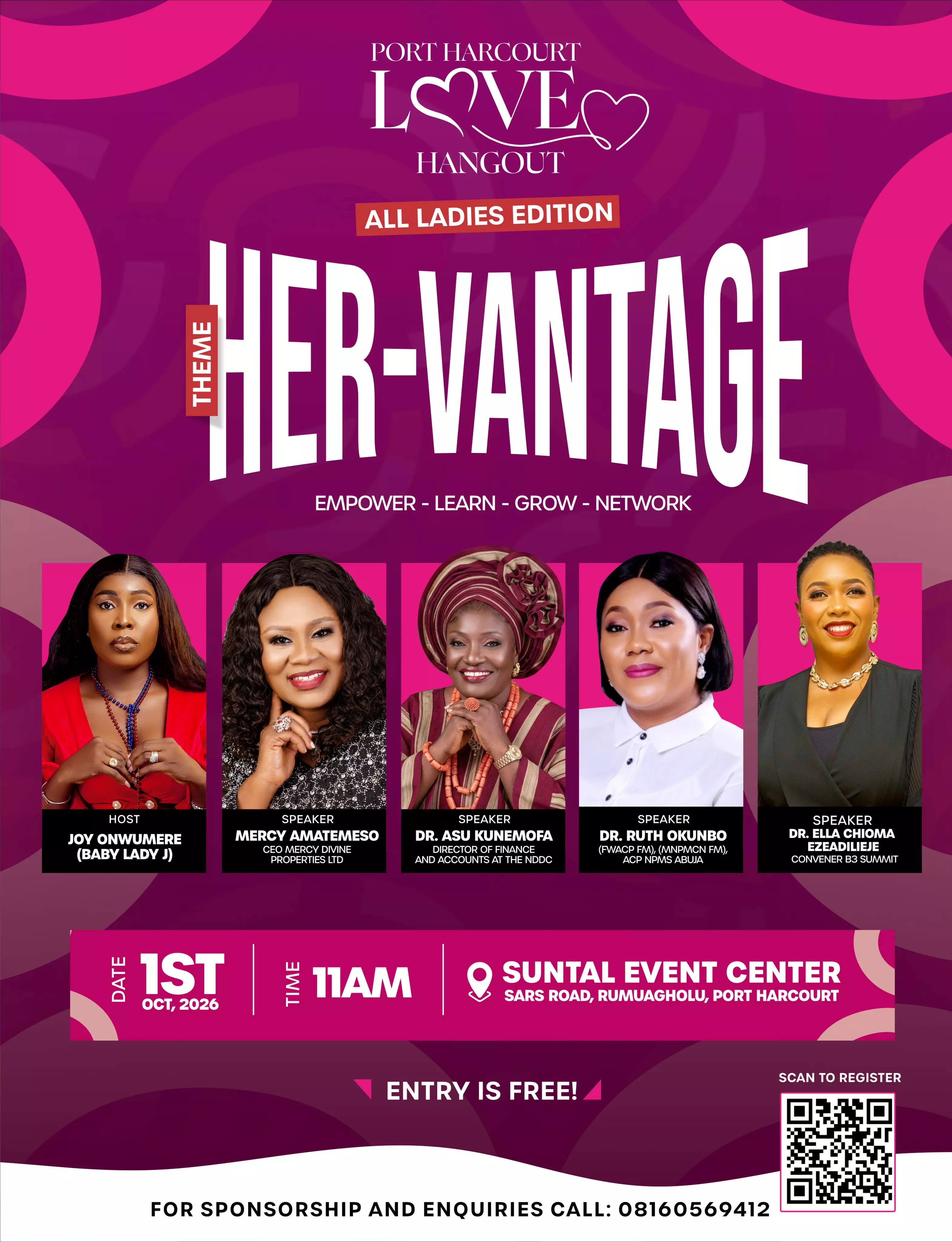 PORT HARCOURT LOVE HANGOUT — HER-VANTAGE