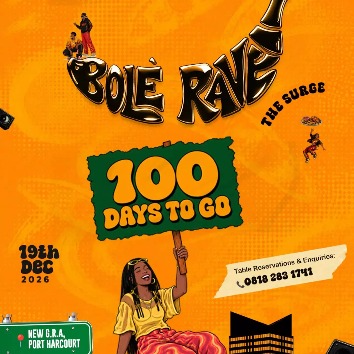 BOLE RAVE: THE SURGE — PORT HARCOURT