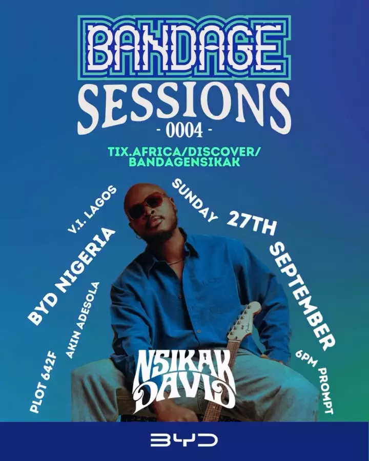 BANDAGE SESSIONS 0004 — NSIKAK DAVID