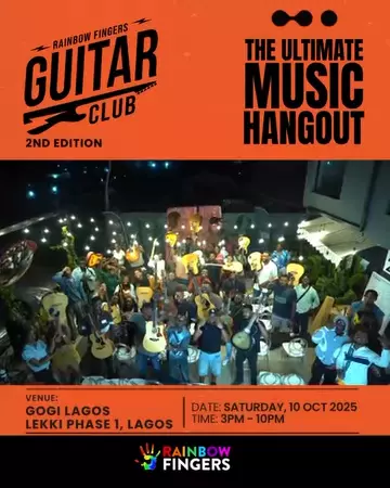 RAINBOW FINGERS GUITAR CLUB