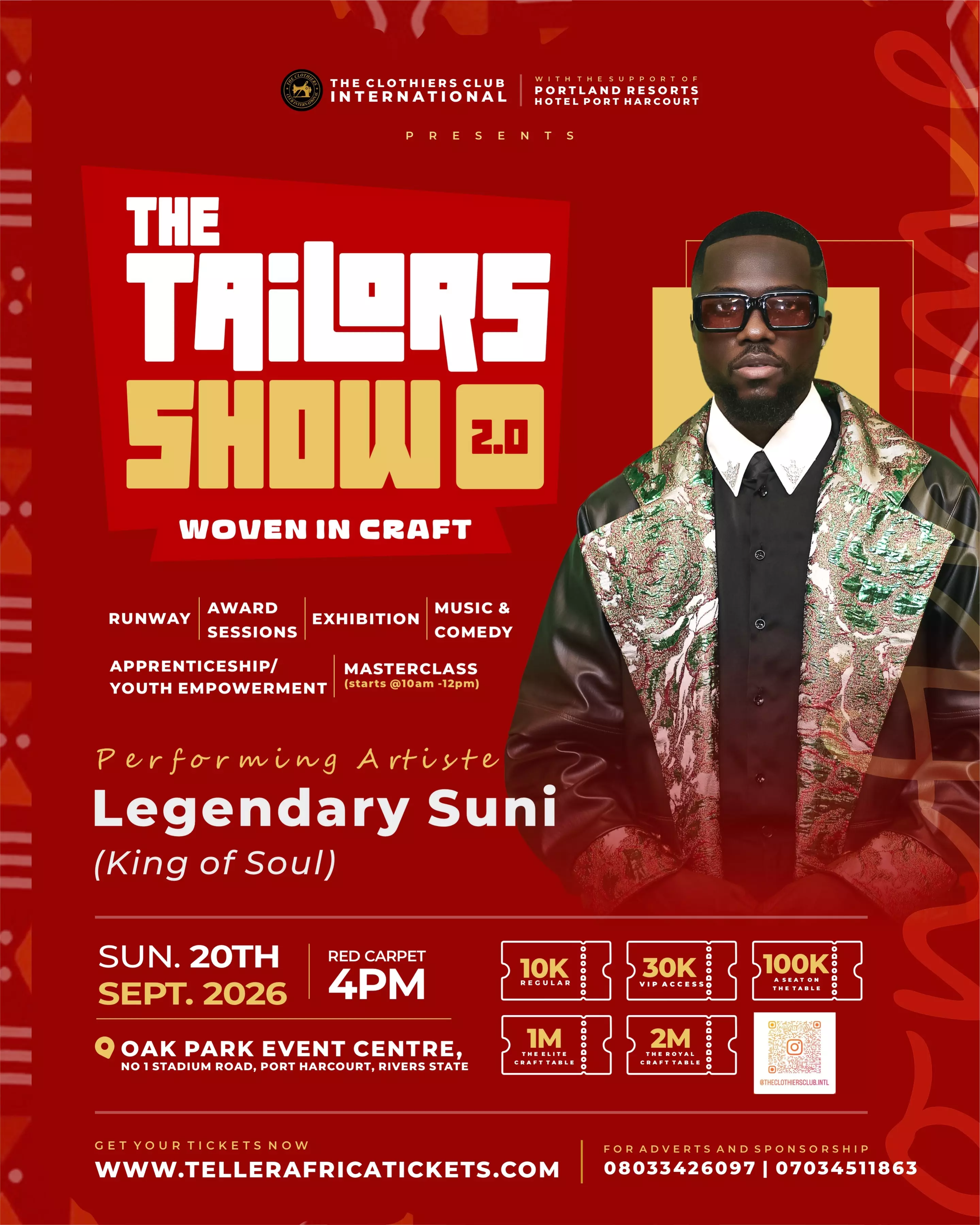 THE TAILORS SHOW 2.0