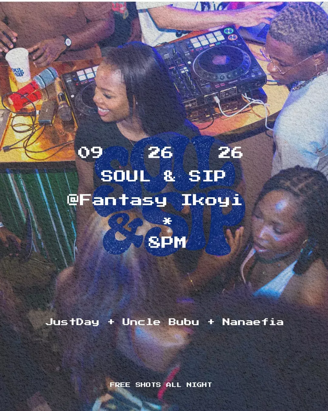 SOUL & SIP