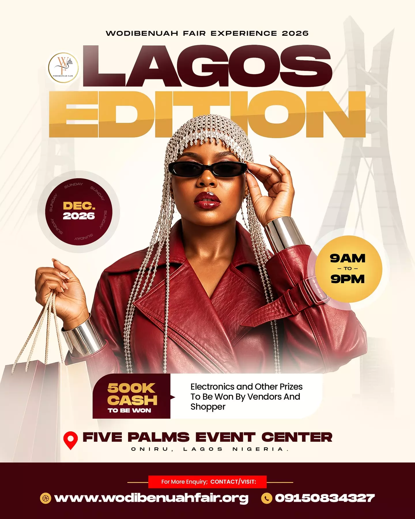 WODIBENUAH FAIR EXPERIENCE 2026 — LAGOS EDITION