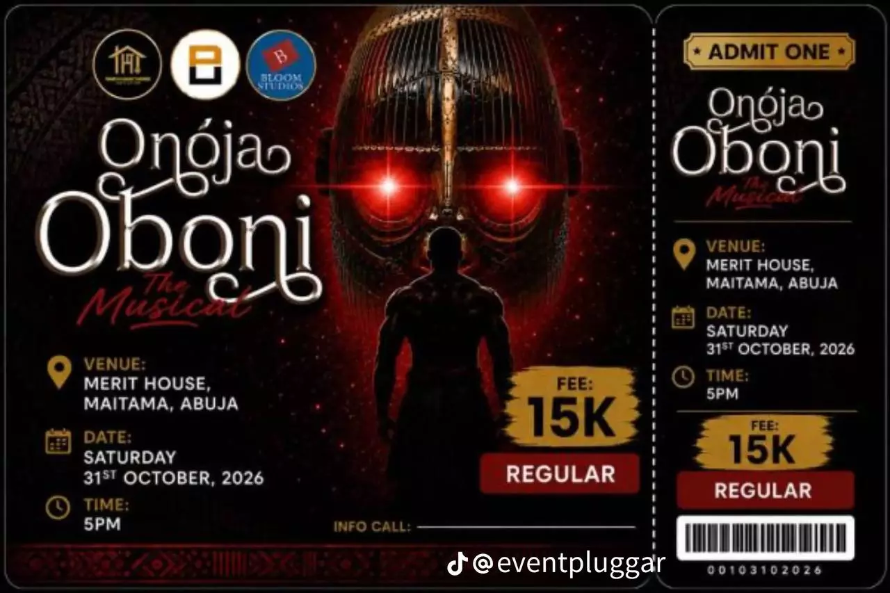 ONOJA OBONI: THE MUSICAL — A BLOOM STUDIOS