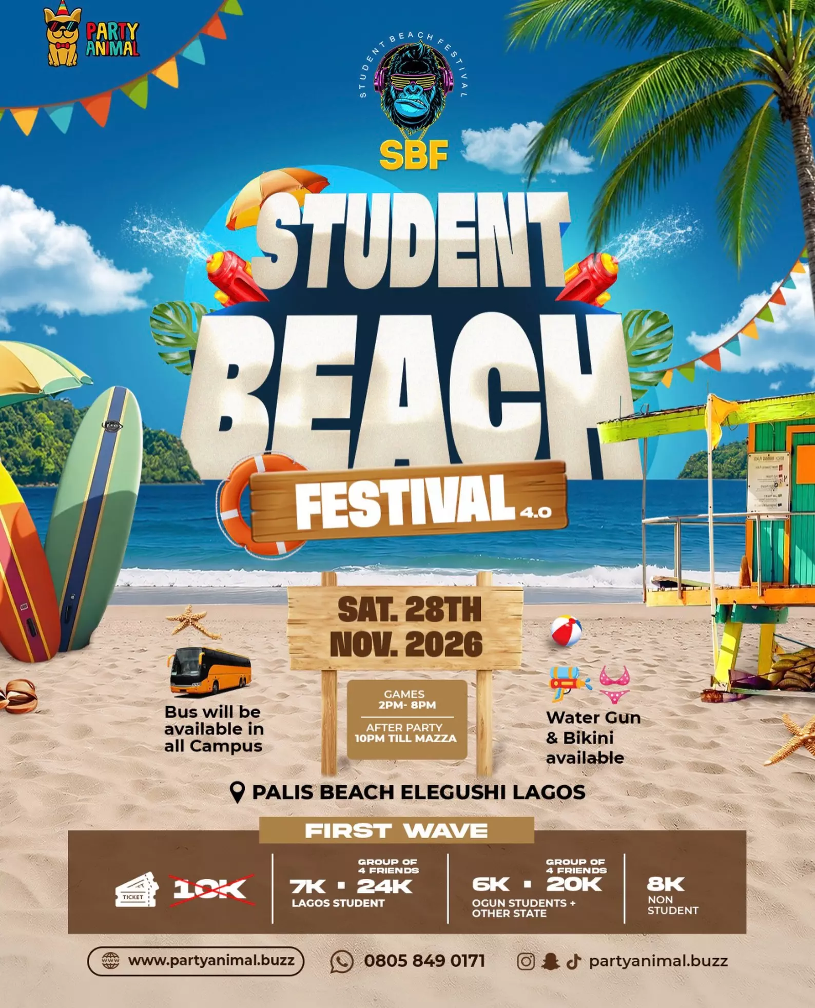 STUDENT BEACH FESTIVAL 4.0