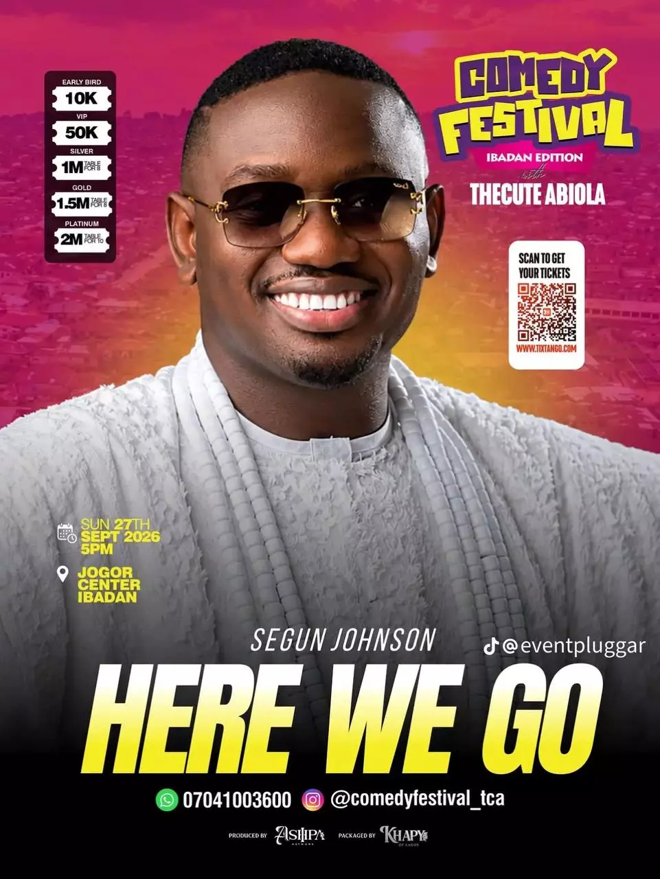 COMEDY FESTIVAL IBADAN EDITION – THE CUTE ABIOLA