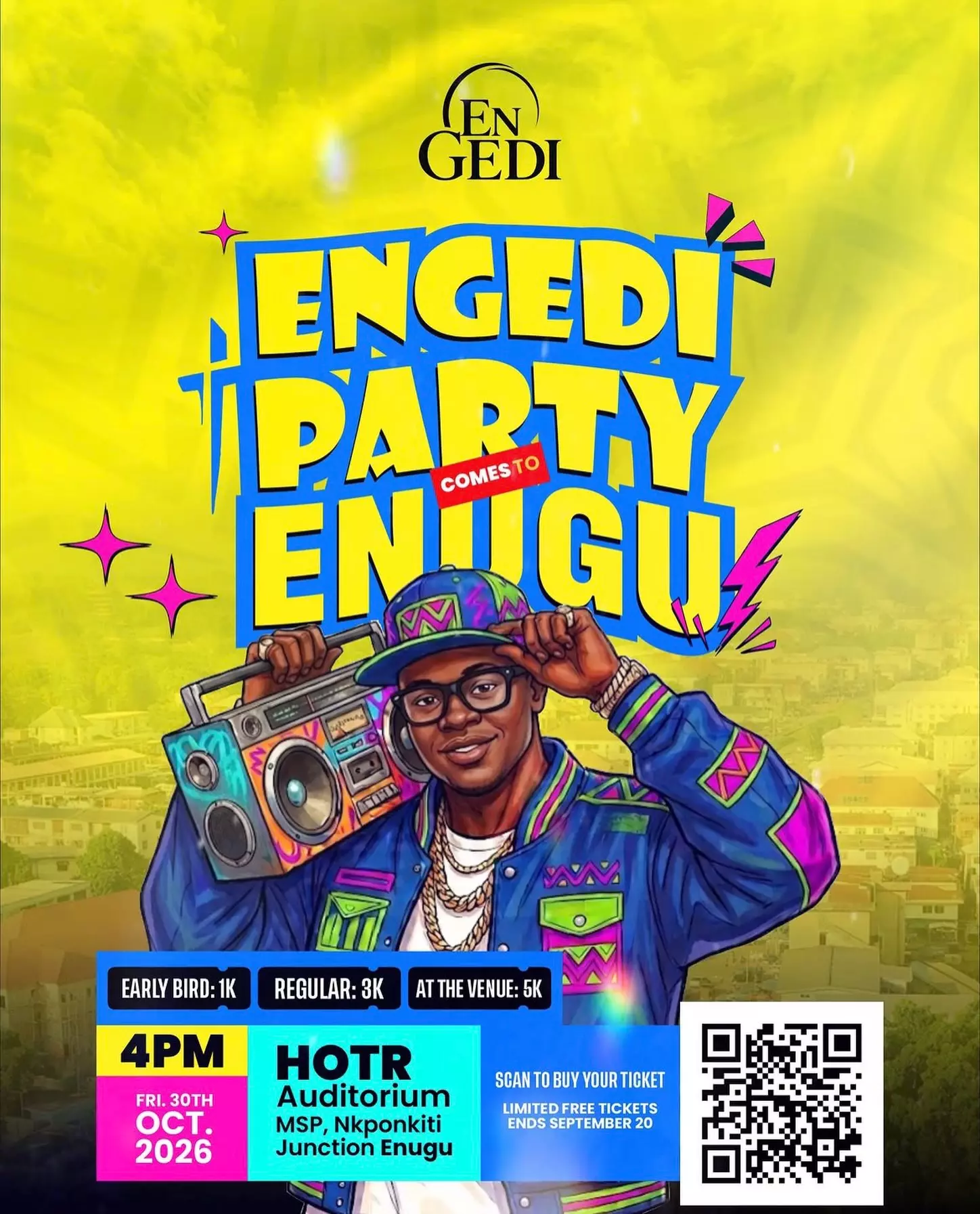 ENGEDI PARTY ENUGU