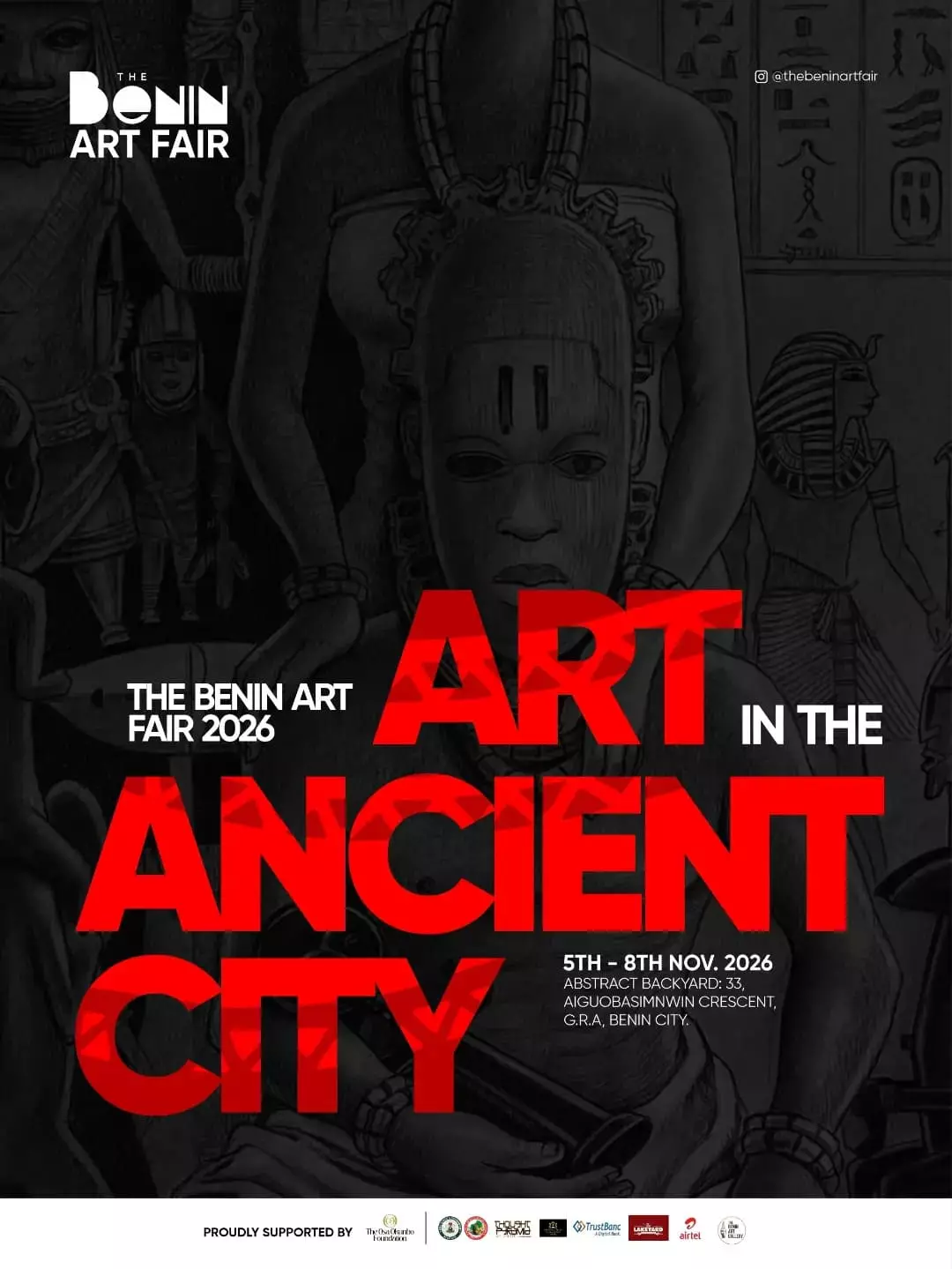 ART IN THE ANCIENT CITY  — THE BENIN ART FAIR 2026